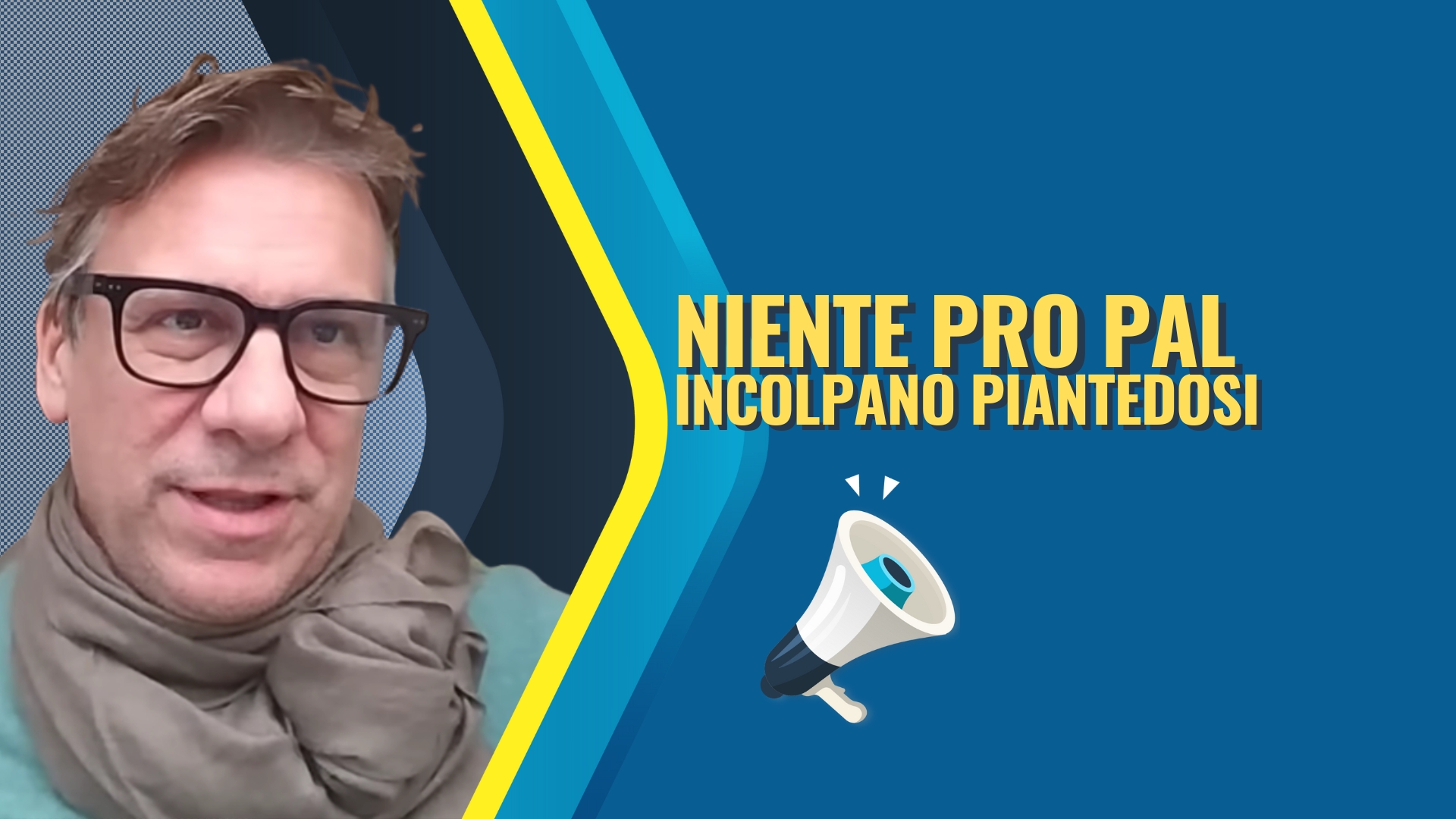 Fermi tutti, i Pro Pal attaccano la Stampa e la colpa è di… Piantedosi!