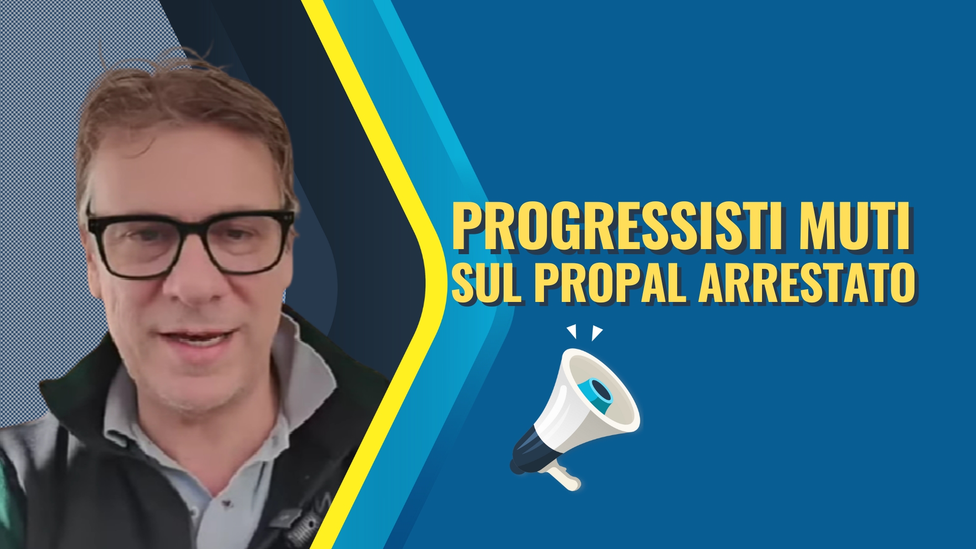 Toc toc, sinistra: ora stai zitta sui rapporti con Hannoun?