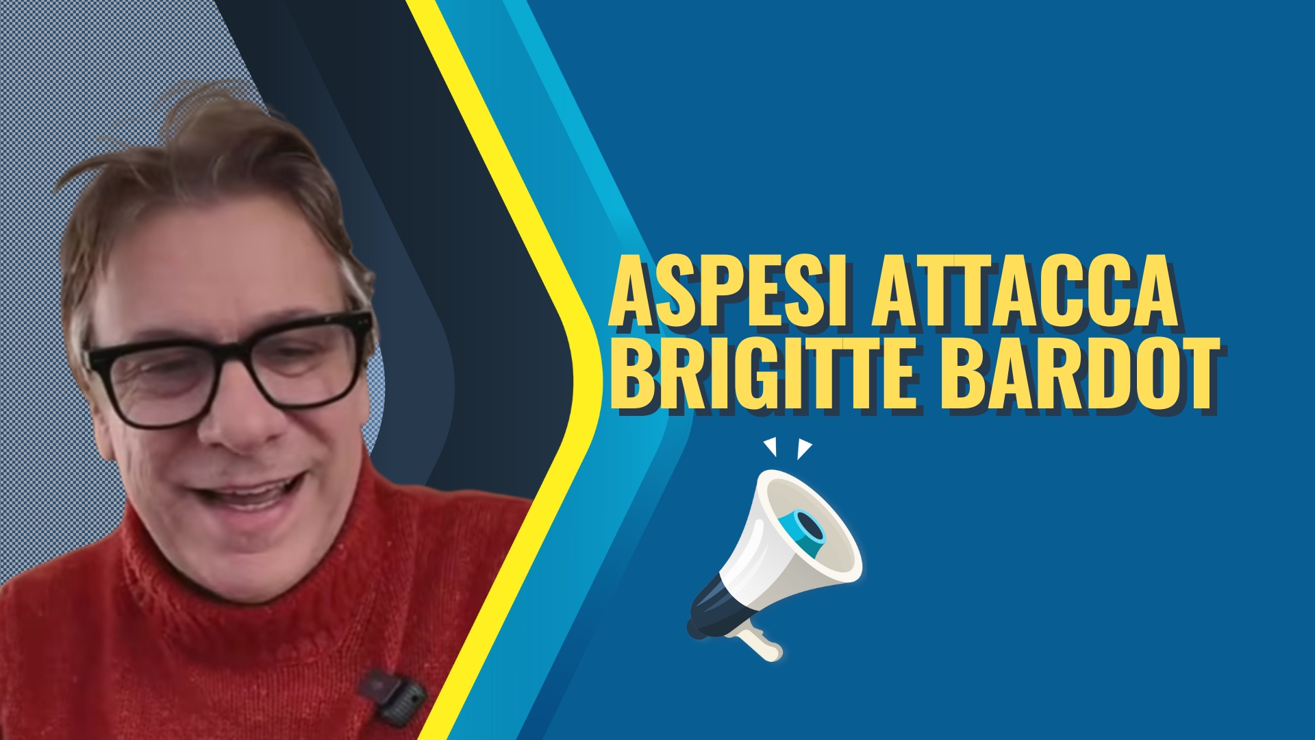 Brigitte Bardot, ma che problemi ha la Aspesi?