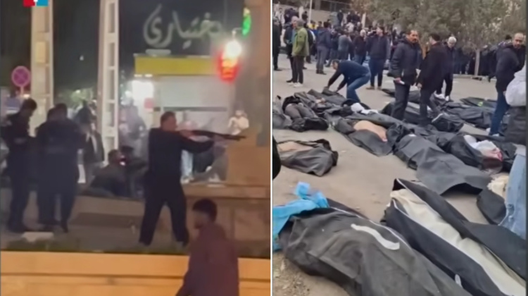 Chi s’indigna per le bombe ricordi i giovani iraniani massacrati dal regime