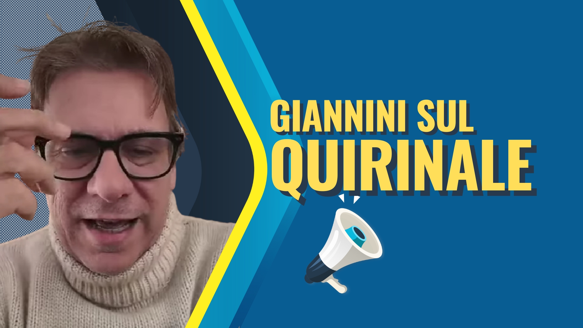 Discorso Mattarella, per Giannini è anti-Meloni. Non avevamo dubbi