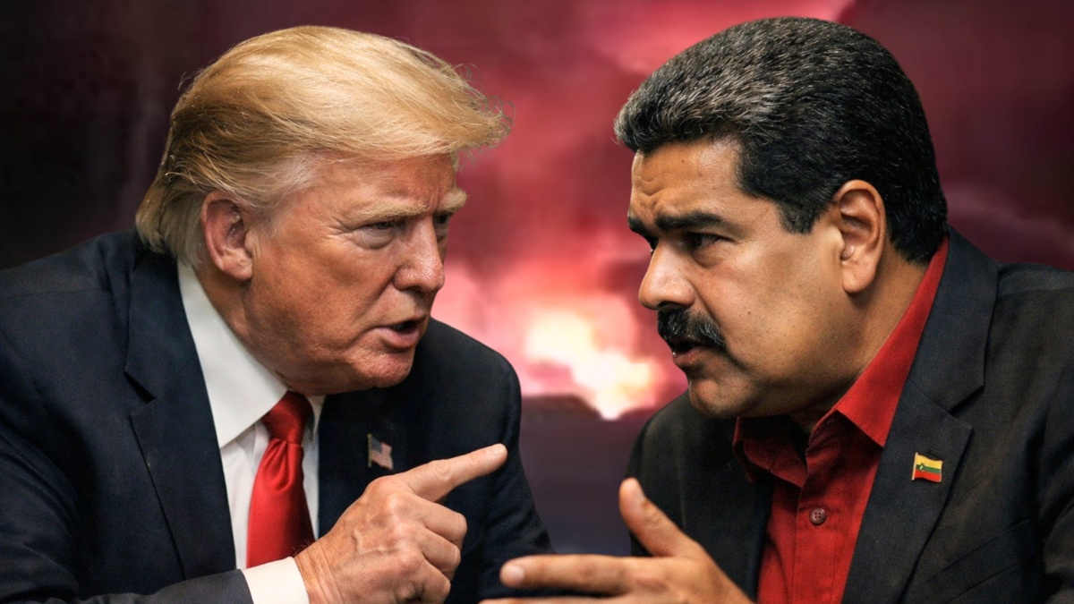 trump maduro