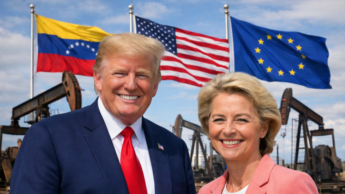 venezuela petrolio usa europa