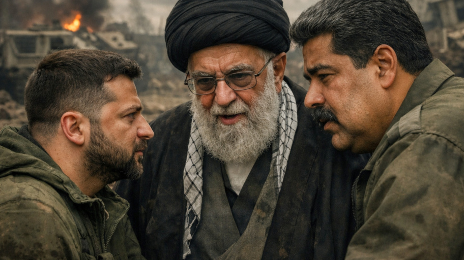 zelensky khamenei maduro
