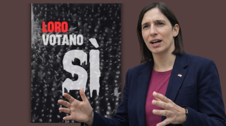 Schlein, che figura: “Referendum? Il No sta con Casapound”. Ma nel 2016….