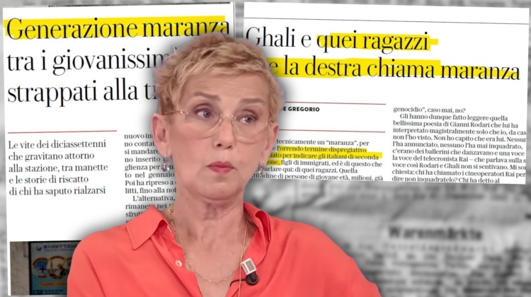 La figuraccia di Repubblica: “La destra li chiama Maranza”. Ma poi due pagine dopo…