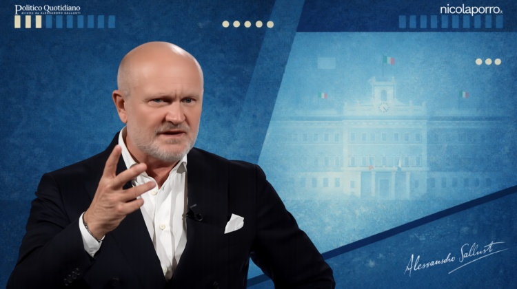 Pucci, un vaffa alla sinistra