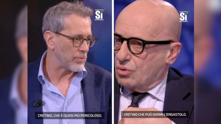 “Poi ci finisce un cretino”. La bomba di Formigli sui giudici (ma prende un bidone)