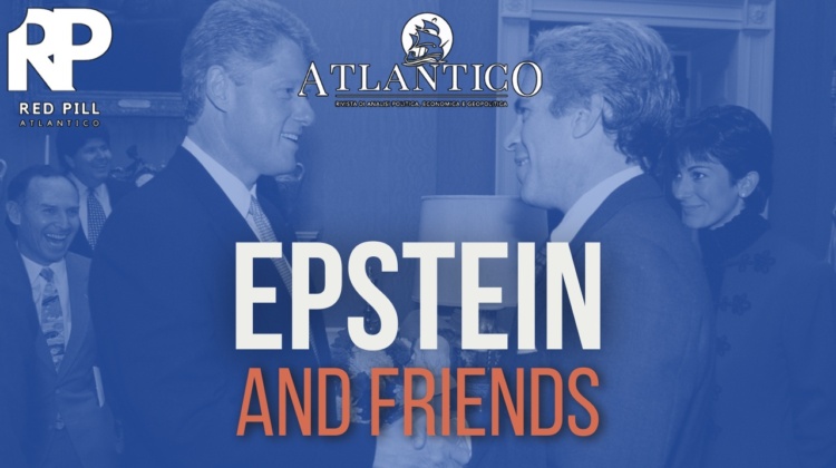 Epstein & Friends, ma anche gli amici di Askatasuna. Stasera Red Pill episodio 64
