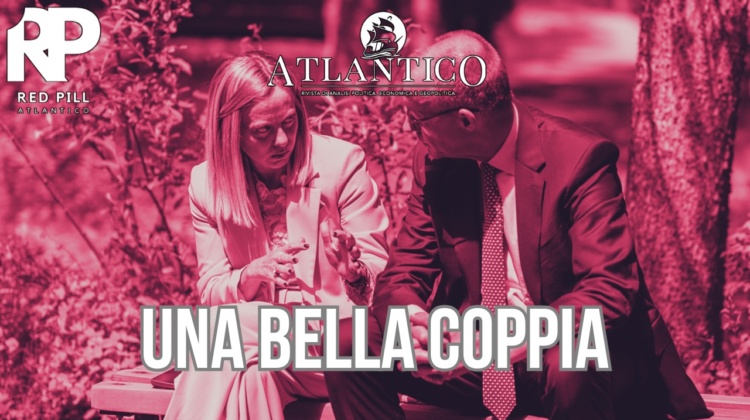 Merz-Meloni, una bella coppia. Stasera Red Pill episodio 65