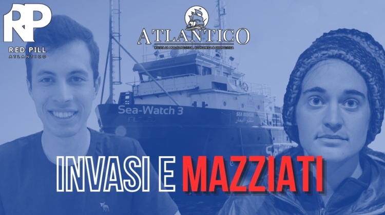 Invasi e mazziati. Stasera Red Pill episodio 66