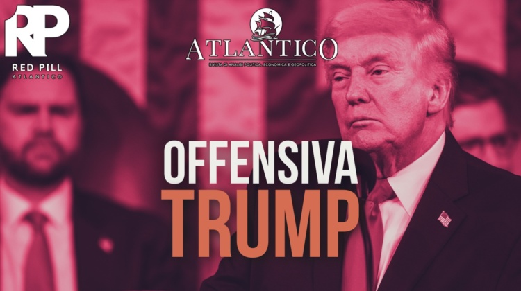 Trump all’offensiva. Stasera Red Pill episodio 67