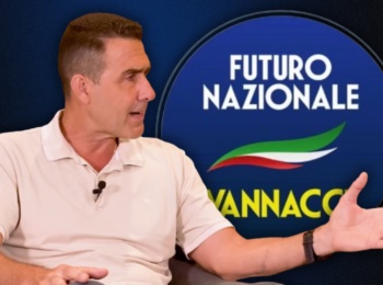 Roberto Vannacci, leader di Futuro Nazionale