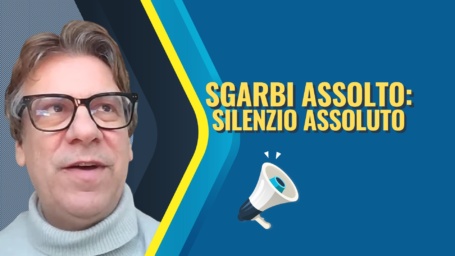 Sgarbi assolto, ma i giornali se lo dimenticano
