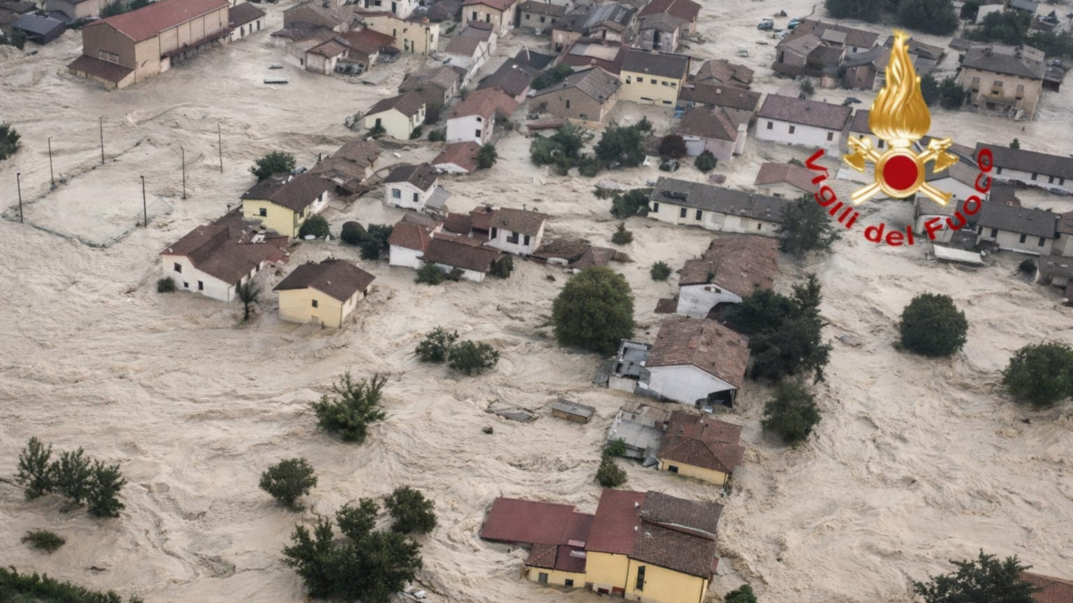 alluvione Emilia Romagna
