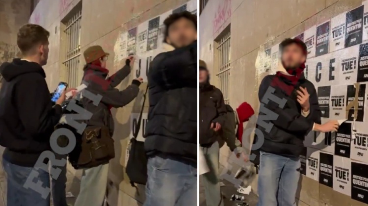 “Sono per la morte di Quentin”. Il video dei militanti di sinistra che indigna la Francia