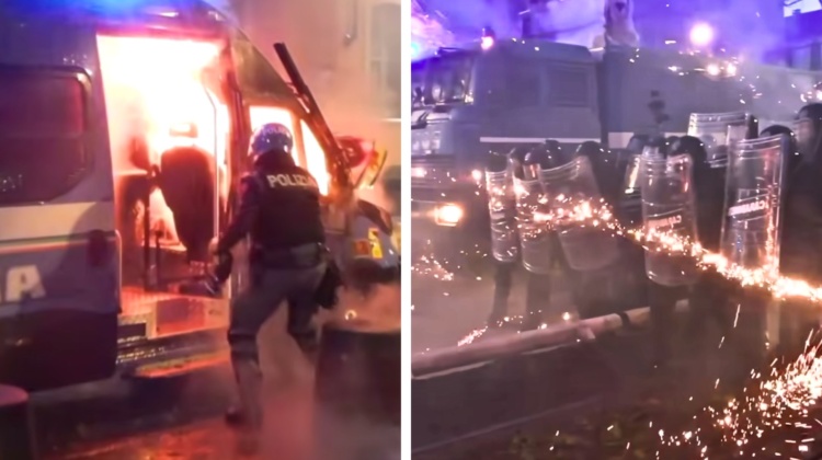 Cari attivisti, non vi nascondete dietro la scritta “press”