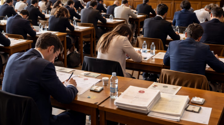 Caro Porro, ti segnalo un fatto gravissimo: l’ombra dell’atto nullo sul concorso notarile