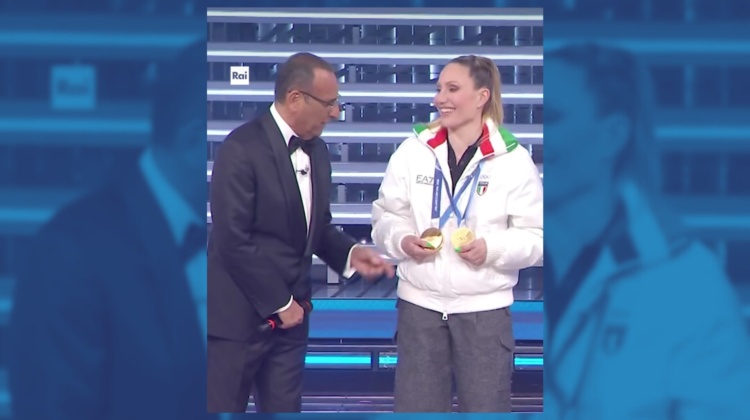 “Mamma d’oro? Dico che Conti…”. Super Lollobrigida dà una lezione alle femministe