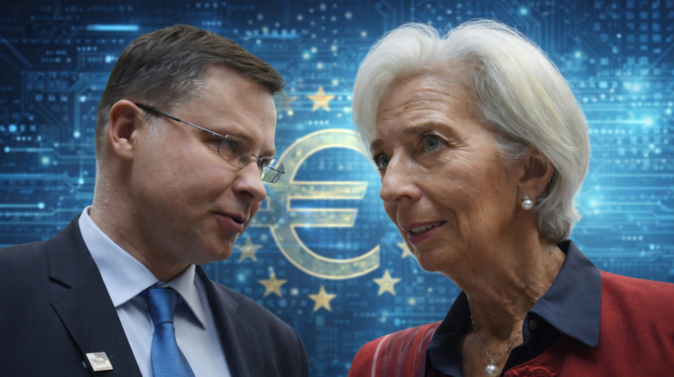 Euro digitale: l’attivismo sospetto di Lagarde e Dombrovskis