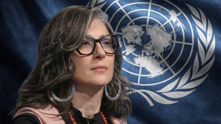 Indovinate chi è il nemico dell’umanità e di Francesca Albanese?