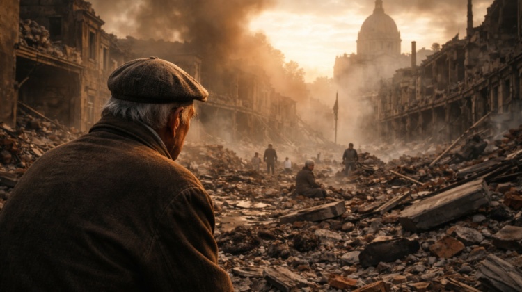 Vi racconto la vera guerra, non quella raccontata nei talk show