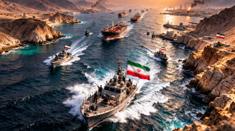 Iran-Usa: l’incubo di Hormuz sulle rotte di petrolio e gas