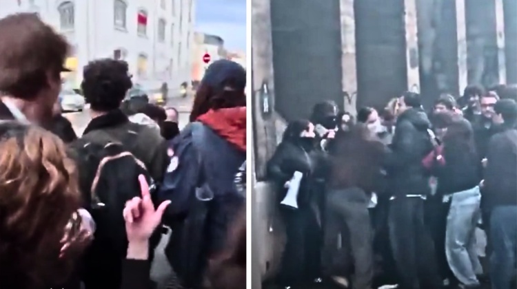 Gli antifà lo massacrano: ragazzo di destra tra la vita e la morte