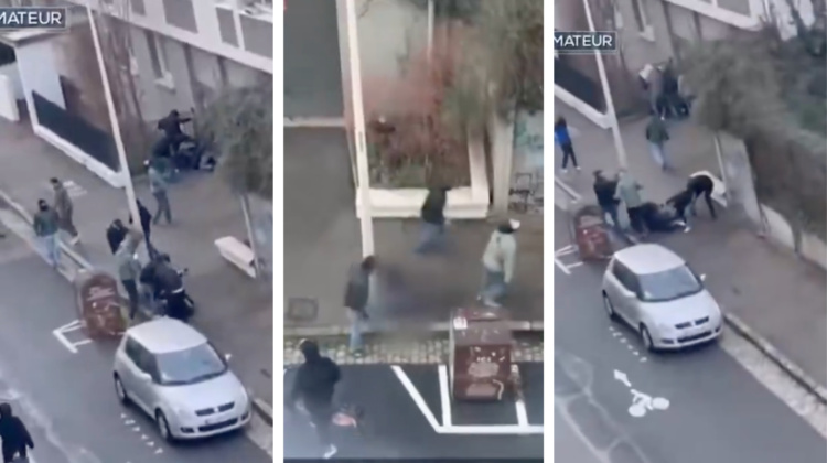 È morto il giovane massacrato dagli antifà. Spunta un video: “È terrificante”