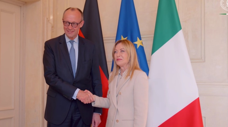 Si scalda il motore italo-tedesco: ecco cosa vuole la coppia Meloni-Merz
