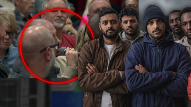 Mettono 600 migranti maschi tutti insieme: “Come soddisfate le esigenze sessuali?”