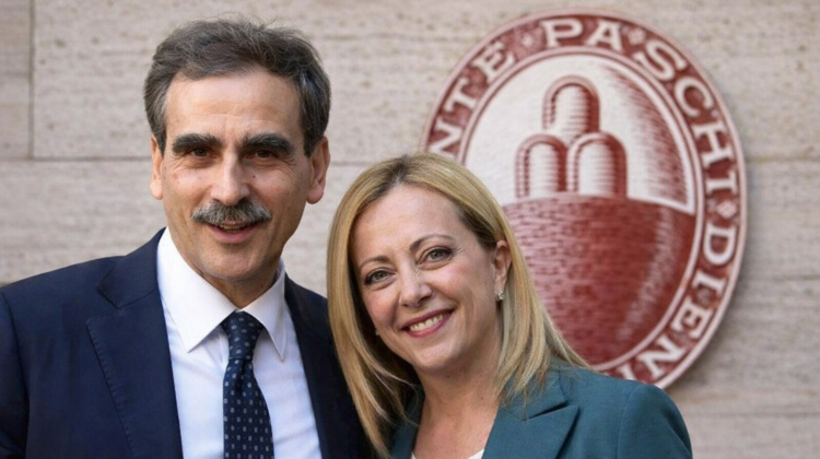 Da Mps-Mediobanca 16 miliardi agli azionisti. Meloni: “È un successo”