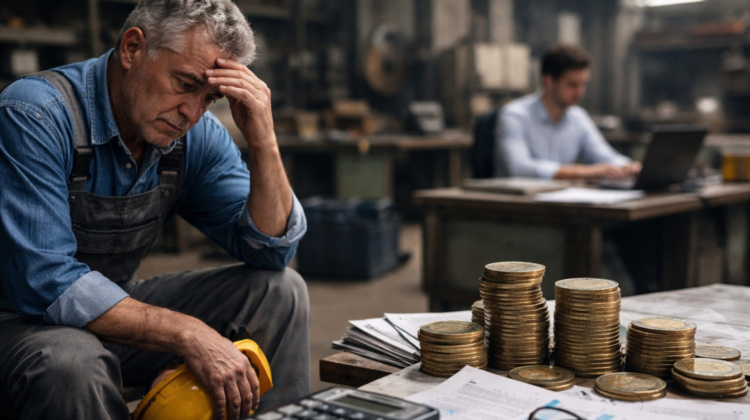 Pensioni, il sistema scarica il conto sui giovani