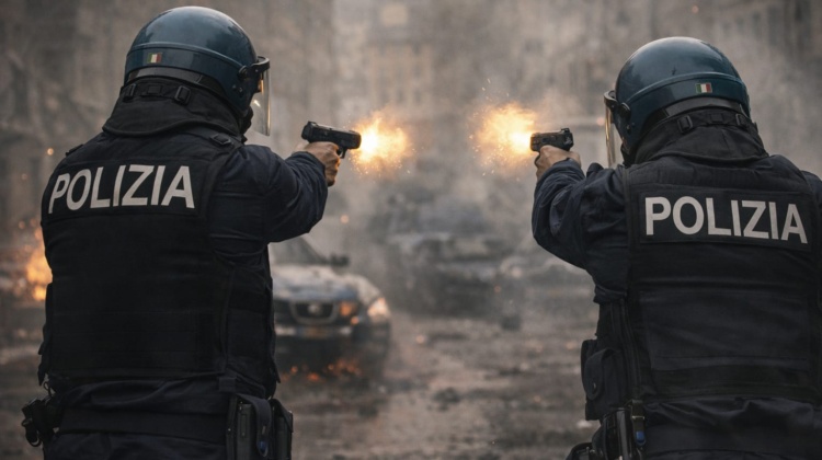 Agente presunto colpevole. E c’è un dato sulla polizia che ora preoccupa