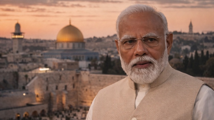 Un miliardo e mezzo di indiani schierati al fianco di Israele