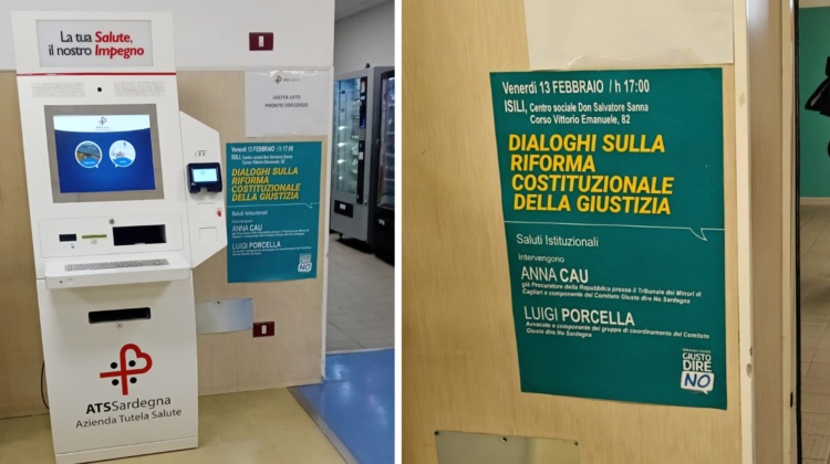 Referendum, il No fa propaganda in ospedale