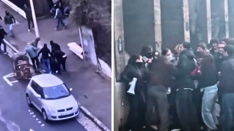 Antifà assassini, arrestati 4 picchiatori: c’è l’assistente del deputato di Mélenchon