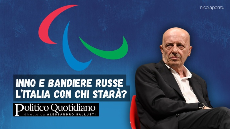 Inno e bandiere russe. L’Italia con chi starà?