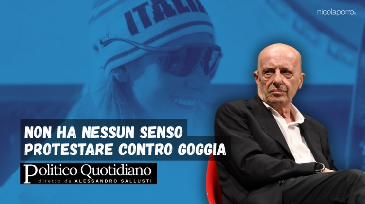 Non ha senso protestare contro Sofia Goggia