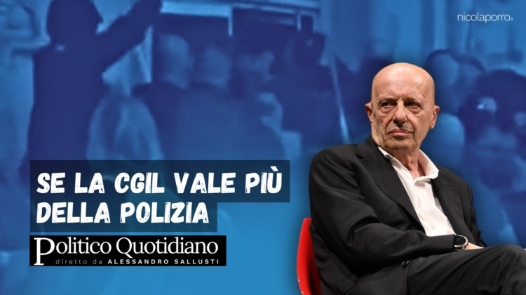 Se la Cgil vale più della polizia
