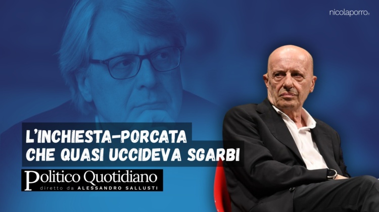 L’INCHIESTA-PORCATA CHE HA QUASI UCCISO SGARBI