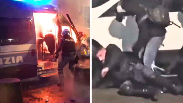 Il delirio di Potere al Popolo: “Violento è chi chiude Askatasuna”