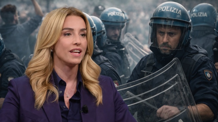 Silvia Salis: “Mancano poliziotti”. Ma è una bufala: ecco la verità