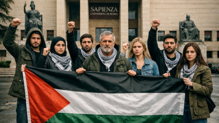 Aiuto psicologico per studenti pro-Pal? Ma studiate senza rompere i cogl***