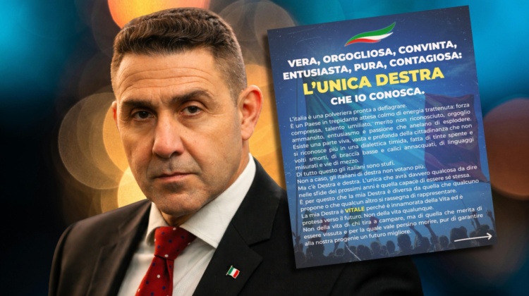 “La mia destra è VITALE”. Cosa c’è nel programma politico di Vannaci