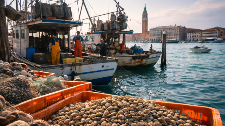 Vongole lupino cercasi nell’Alto Adriatico