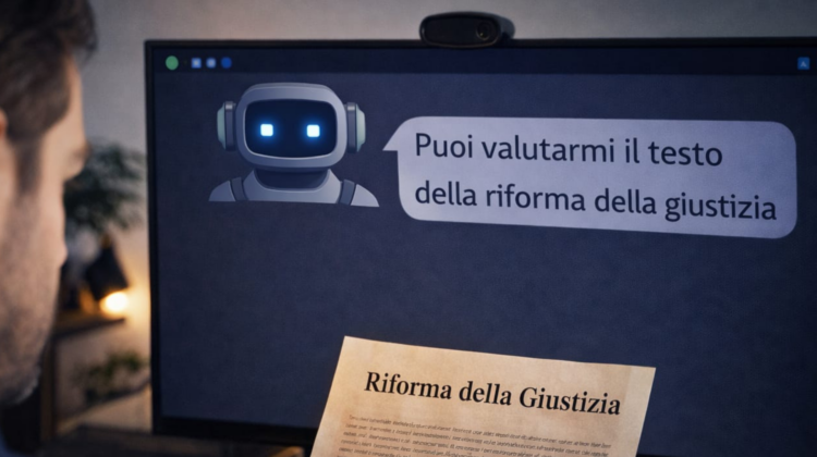 Sul Referendum giustizia parlano tutti. Ma cosa dice l’AI leggendo solo il testo?