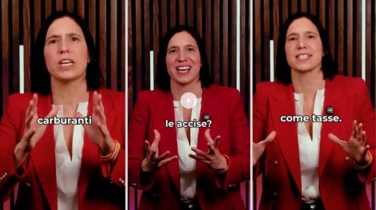 Schlein contro Schlein: “Meloni tagli le accise”, poi attacca il decreto