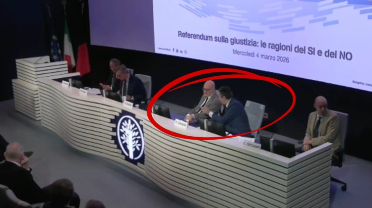 “Lui è…”, “Ho scritto un parere…”. Bufera sul fuorionda del Comitato del No