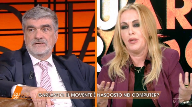 “Me lo spiega?”, “Facciamolo finire”. Lite in tv Bruzzone-periti su Garlasco